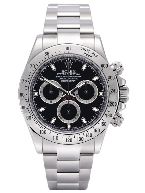 rolex daytona stainless steel buy